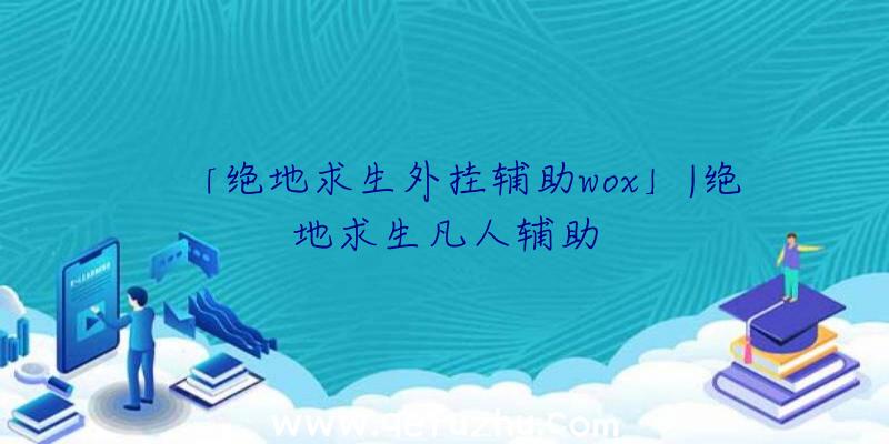 「绝地求生外挂辅助wox」|绝地求生凡人辅助